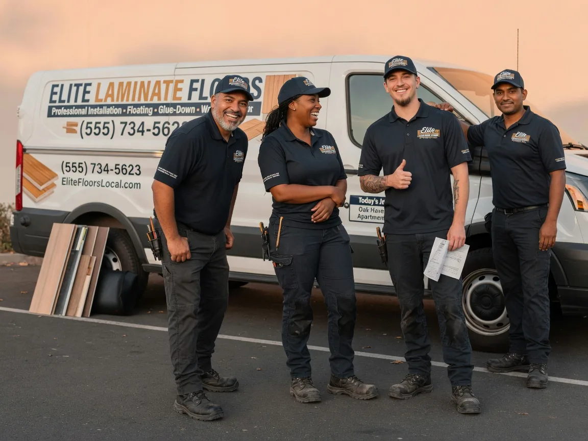 Laminate flooring installation company in Cleveland Heights, OH